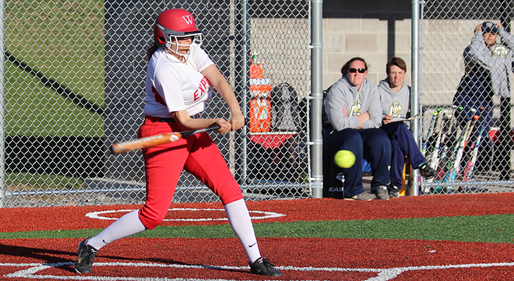 Wells Softball Sweeps Games From Morrisville