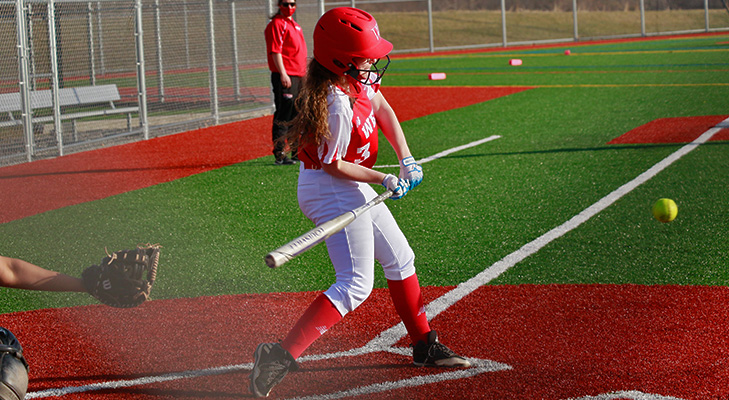 Softball Team Falls in Conference Opener