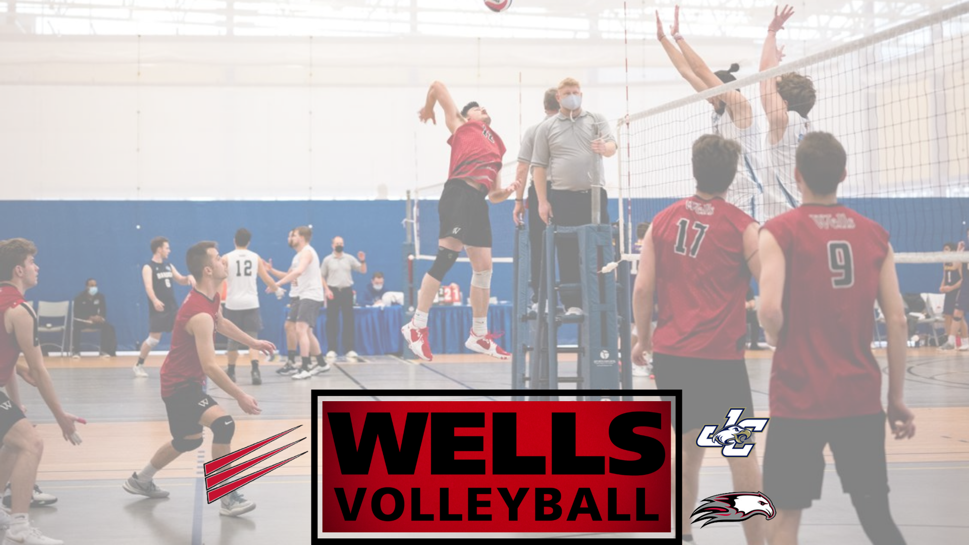 Men's volleyball wraps up season with tri-match