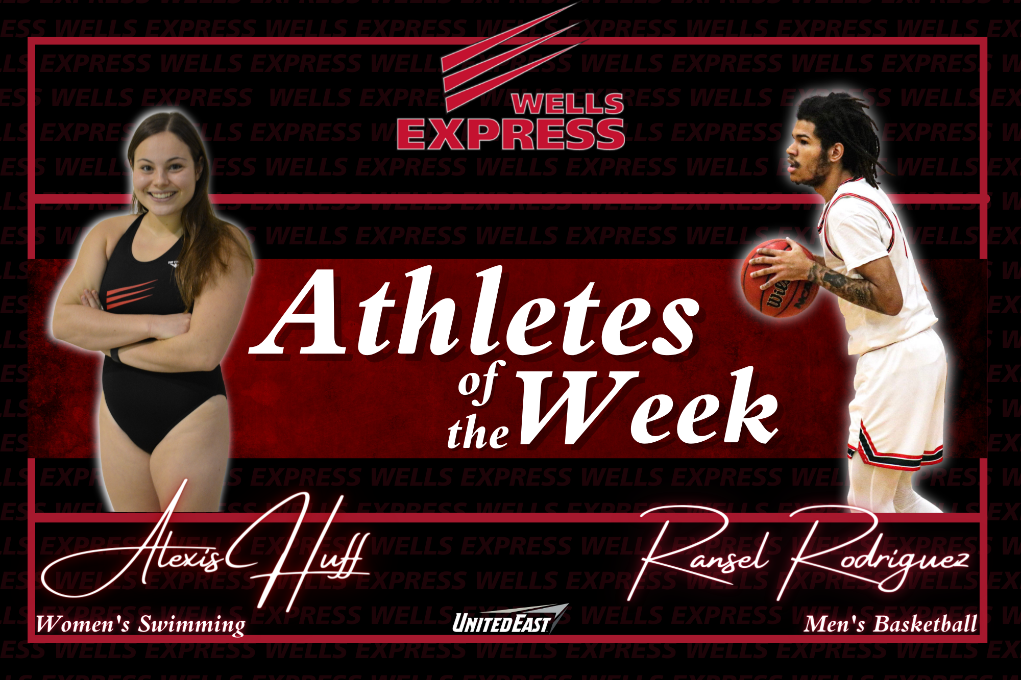 Wells Express Athletes of The Week 1/12