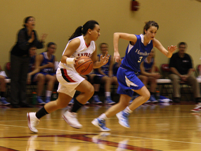 LATE RALLY FALLS SHORT FOR WOMEN'S BASKETBALL