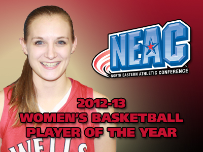 Roser Selected As NEAC Player of the Year