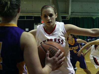 Roser Passes 1,500 Point Plateau In 55-45 Win Over Bard