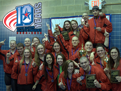 Men’s and Women’s Swimming To Participate At NEAC Championships
