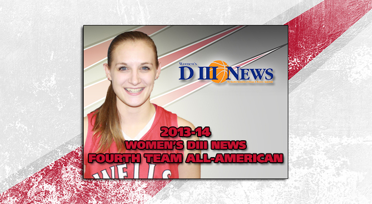 Roser Selected To Women's DIII News Fourth Team All-American Squad