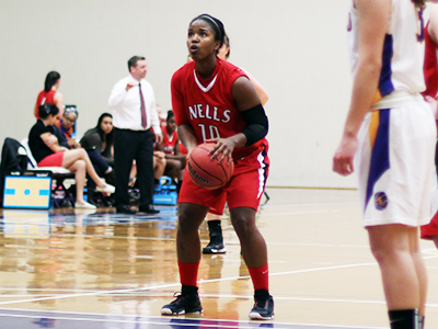 Women’s Basketball Tripped Up By D’Youville, 65-62