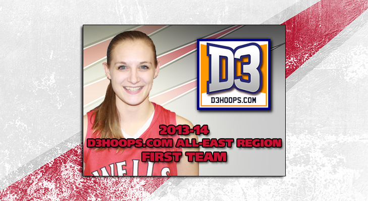 Roser Selected To D3Hoops.com First Team East Region Squad