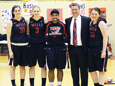 Women's Basketball Clinches First-Ever NEAC North Division Title