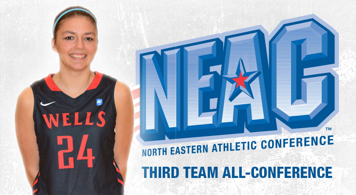 Erkson Earns NEAC Third Team All-Conference Honors