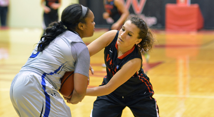 Team Effort Lifts Women's Basketball Against Wilson