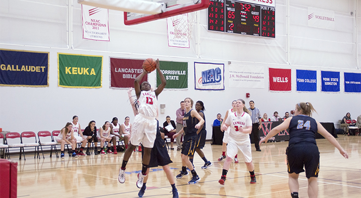 Cooper Paces Women's Basketball In 80-64 Victory