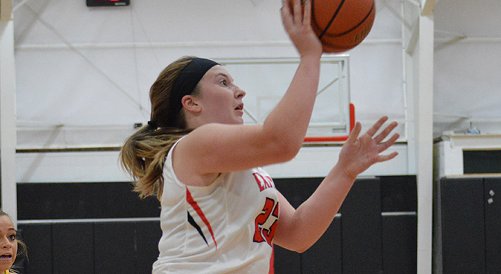 Wells Women's Basketball Claims Close Road Win
