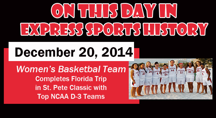 'On This Day' Women’s Basketball Team Completes Florida Trip