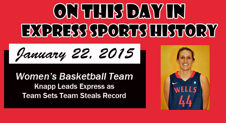 'On This Day' Express Sets Team Steals Record in Conference Win