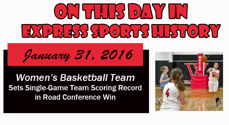'On This Day' Women’s Basketball Team Sets Single-Game Points Record