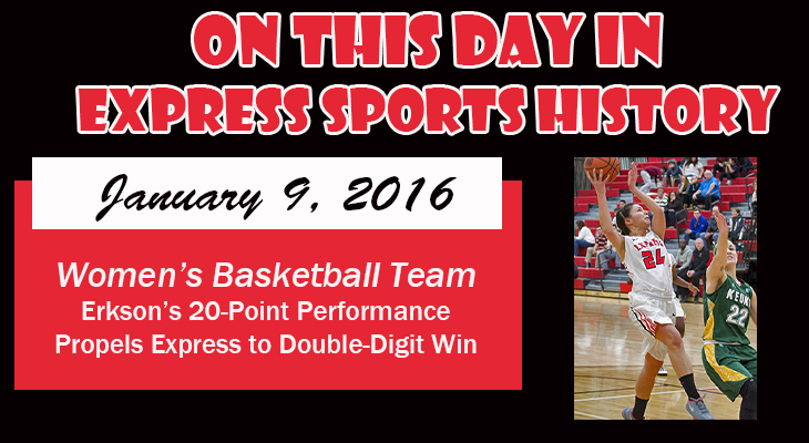 'On This Day' Strong Fourth Quarter Propels Express to Double-Digit Conference Win