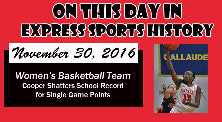 'On This Day' Cooper Shatters Single-Game Scoring Record