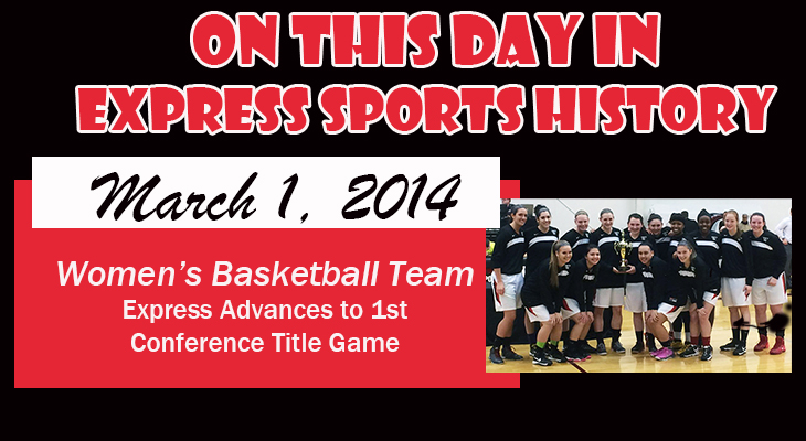 'On This Day' Women’s Basketball Team Advances to First Conference Final