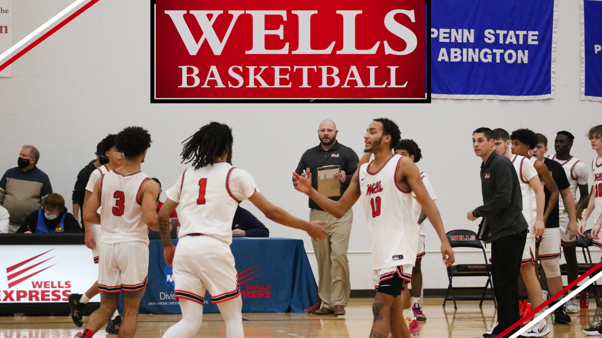 Men's Basketball handles Penn College at Home