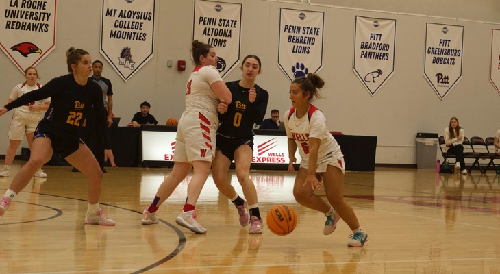Women's Basketball Drops Game at Penn State - Behrend