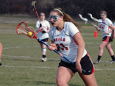 Women's Lacrosse On Wrong End Of Overtime Thriller
