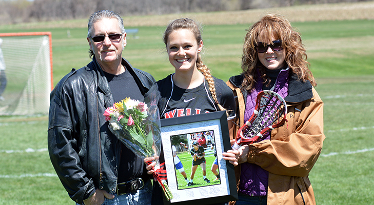 Women's Lacrosse Nets Senior Day Victory Over Bryn Athyn