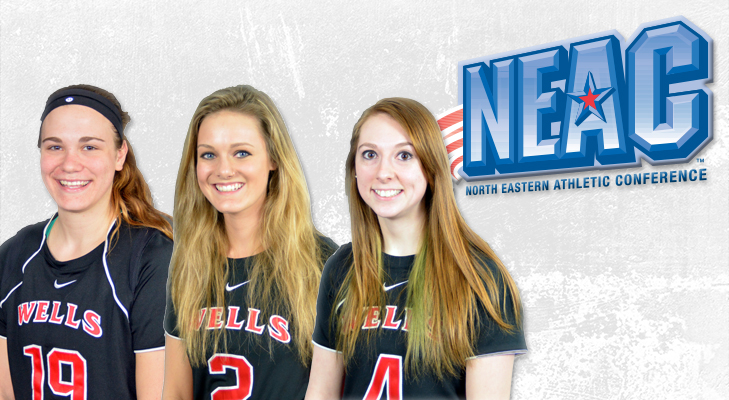 Three Earn NEAC Women's Lacrosse All-Conference Honors