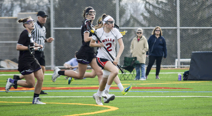Women's Lacrosse Rallies For 12-9 NEAC Victory