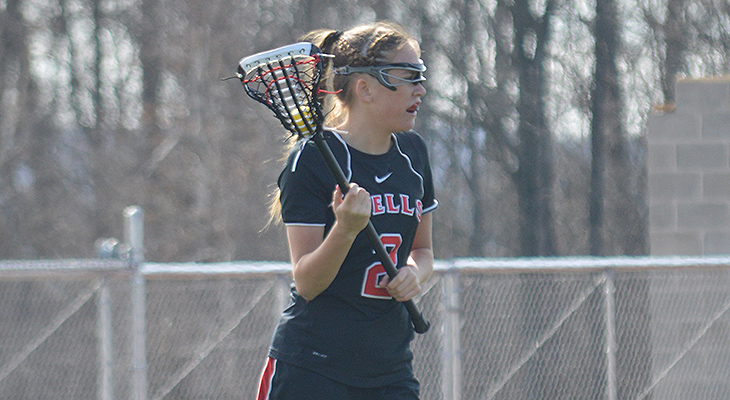 First-Place Morrisville Outscores Wells Women's Lacrosse