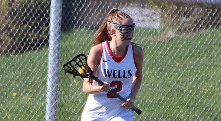 Bryn Athyn Defeats Wells In Women's Lacrosse Playoff Game