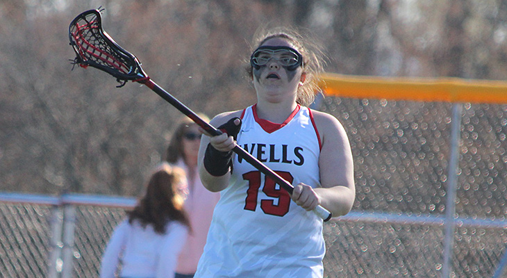 Strong First Half Boost Medaille Past Wells Women's Lax