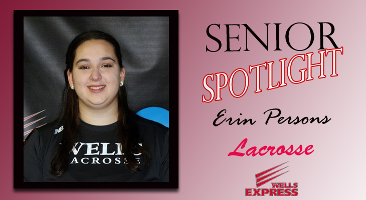 Senior Spotlight: Erin Persons