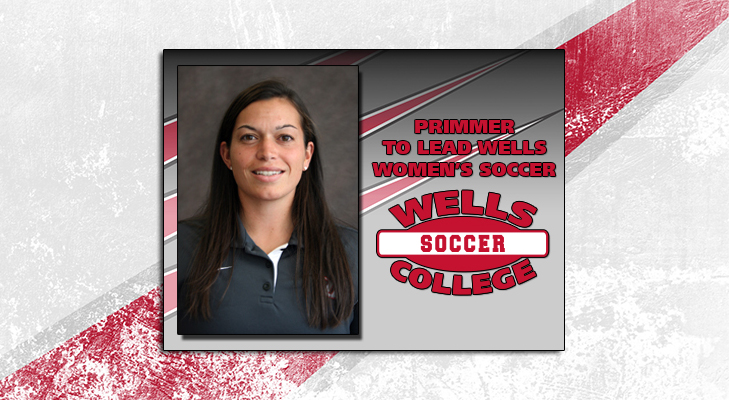 Primmer Hired As Wells College Women’s Soccer Coach