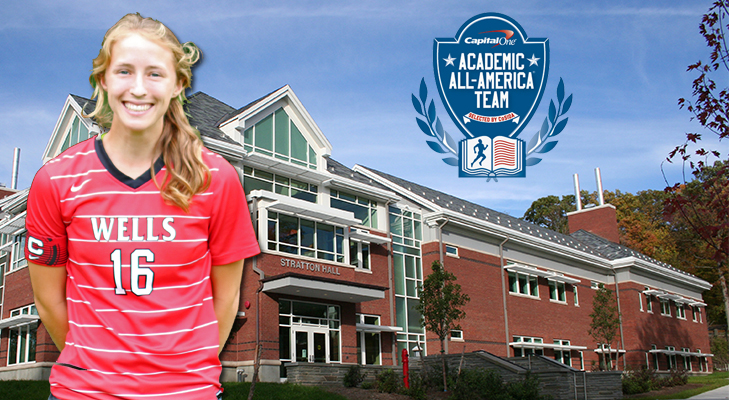Blanford Collects Capital One Academic All-District Honors