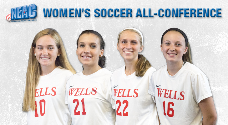 Four Earn NEAC Women's Soccer All-Conference Honors
