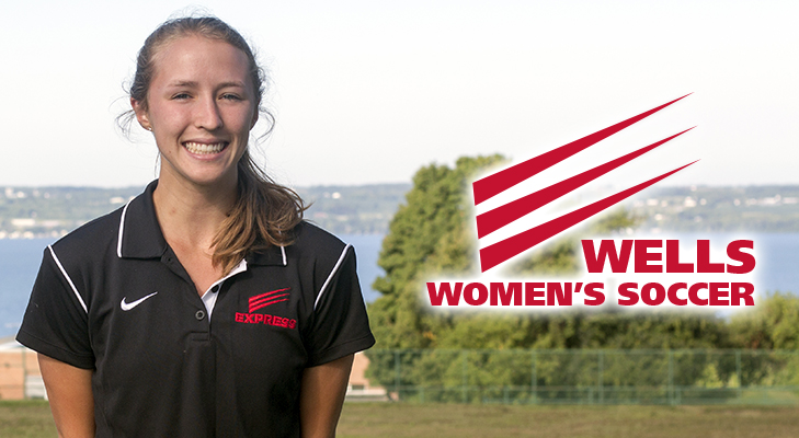 Blanford '15 Hired as Assistant Coach for Women's Soccer