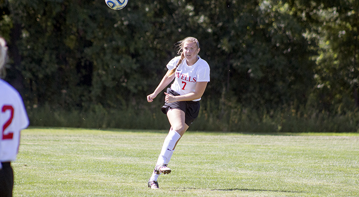 Women's Soccer Defeated By Alfred St., 2-1