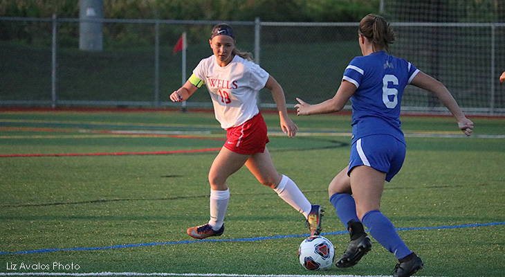 Wells Women's Soccer Edged By Canton
