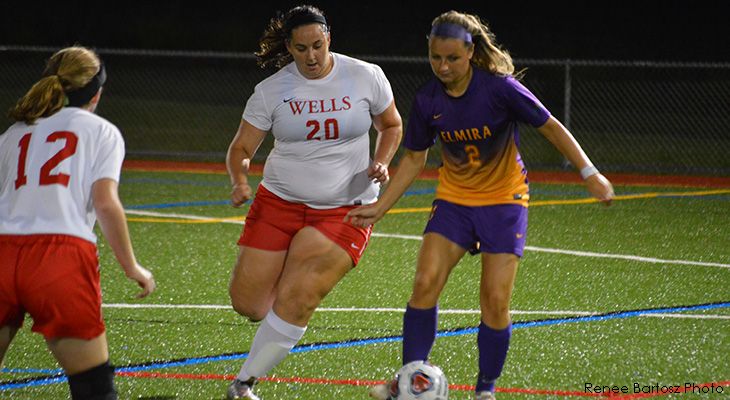 Elmira Runs Past Wells Women's Soccer