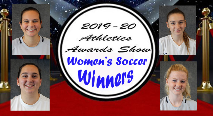 Women's Soccer: "Awards Show Rewind"