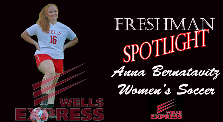 Freshman Spotlight : Anna Bernatavitz