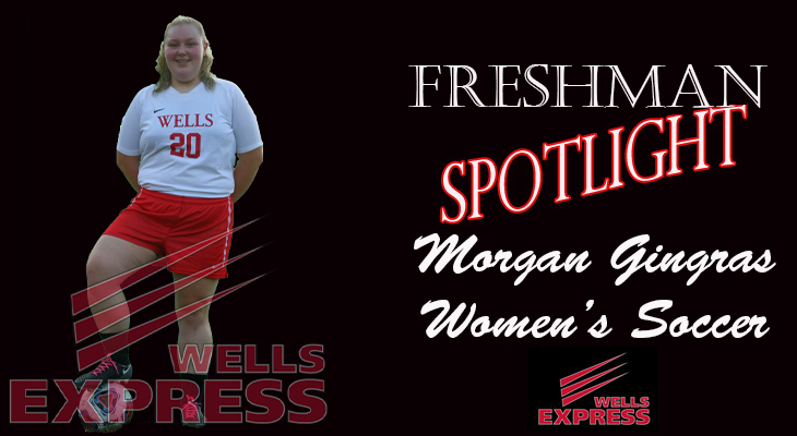 Freshman Spotlight : Morgan Gingras