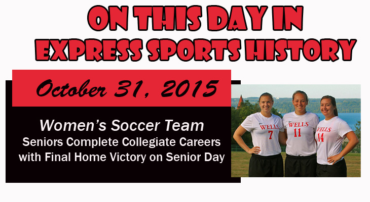 'On This Day' Women’s Soccer Seniors Conclude Home Season with a Win on Senior Day