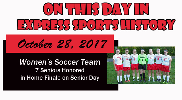 'On This Day' Seven Seniors Honored in 2017 Home Finale