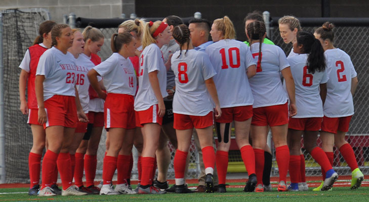 Women’s Soccer Team Falls in Home Conference Match