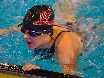 Women’s Swimming Collects First Victory Of The Season
