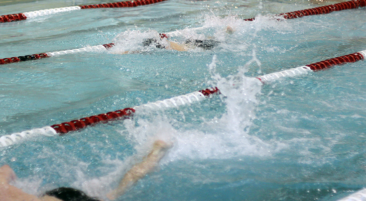 Women’s Swimming Collects 124-23 Victory Over Alfred State