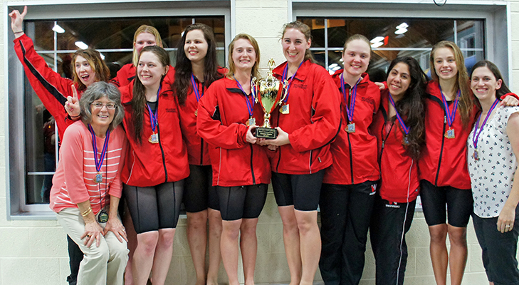 Season In Review: Wells College Women's Swimming