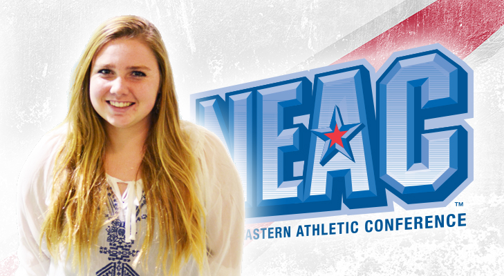 Schwend Nets NEAC Student-Athlete of the Week Honors