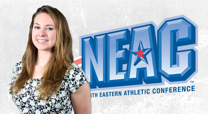 Cloutier Collects NEAC Women's Swimmer of the Week Merits
